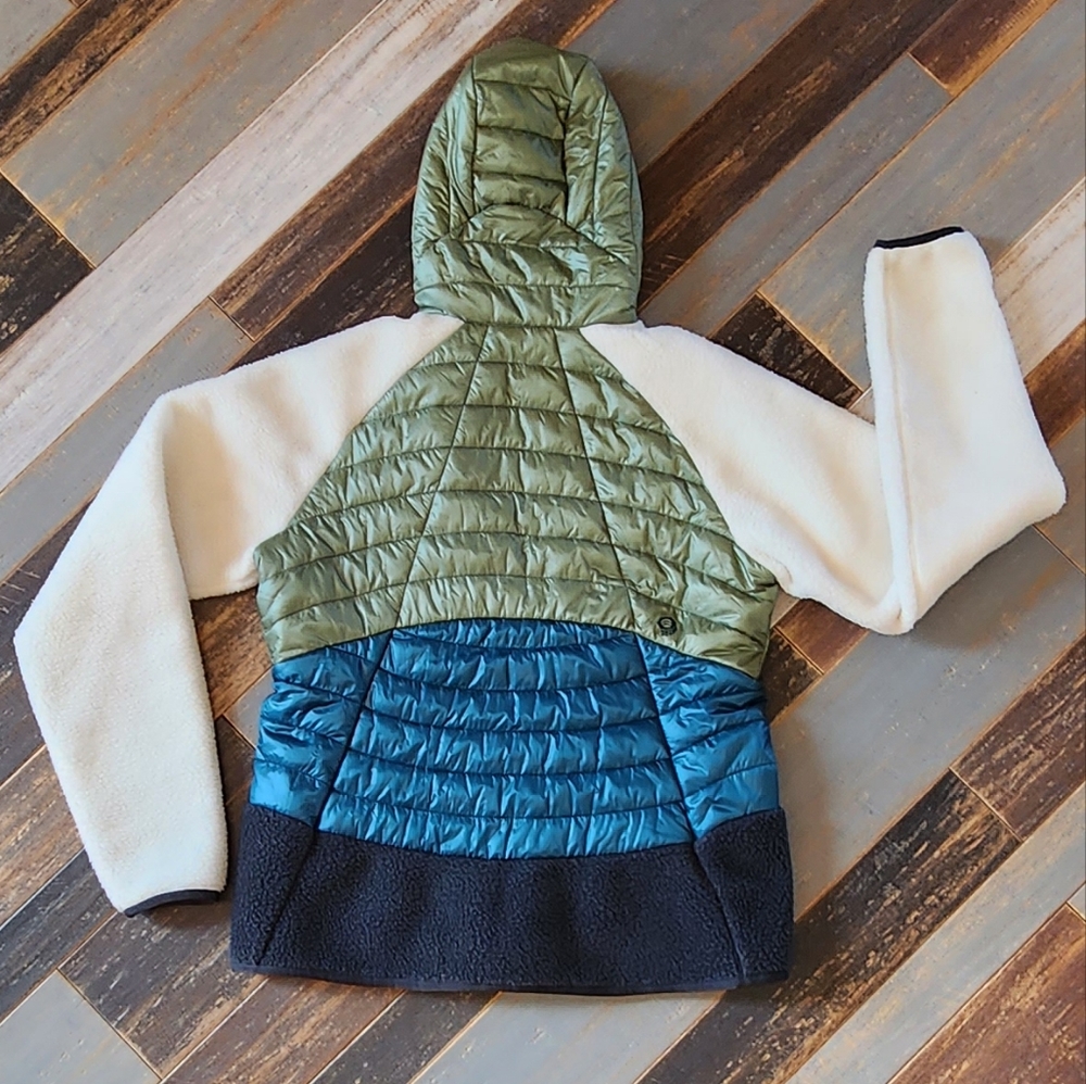 MOUNTAIN HARD WEAR PUFFER JACKET SZ M - Picture 3 of 11
